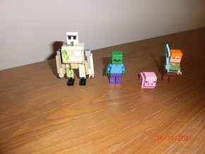 Lego Minecraft The Iron Golem - 3