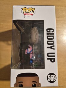 Predám figúrku Funko Pop GIDDY UP (569) - 3