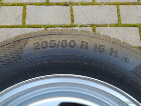 Zimné pneu Continental WinterContact 205/60 R16 - 3