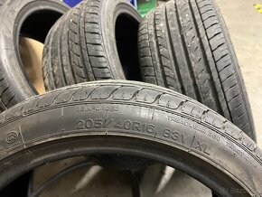 205/40r16 letne pneu - 3