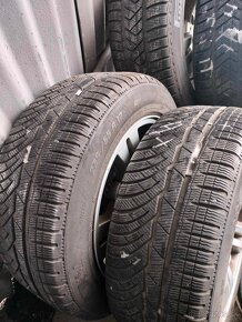 Zimné 4ks alu disky orig. BMW 5x120 R17 235/55 R17 6-7mm - 3