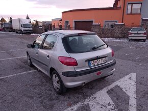 Predám Peugeot 206 1.4 55kw - 3