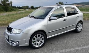 Škoda fabia 1 RS 1.9 TDI Plná výbava čierný strop,streš.okno - 3