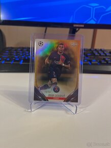 Futbalové kartičky Topps Chrome UEFA 2023/2024 - 3