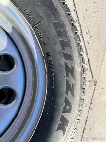 predám bridgestone blizzak dm v2  195/80 R15 - 3