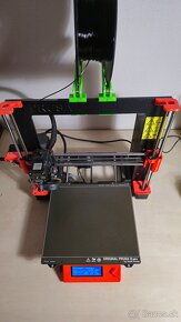 3D tlačiareň Prusa - 3