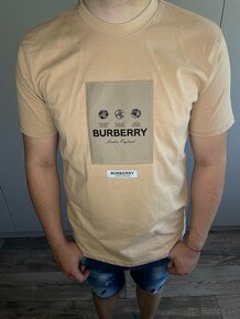 BURBERRY - pánske tričko č.1, 11 - 3