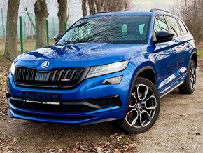 ❇️ ŠKODA KODIAQ RS 2.0TDI 176KW DSG 4x4 2019•WEBASTO•7 MIEST - 3