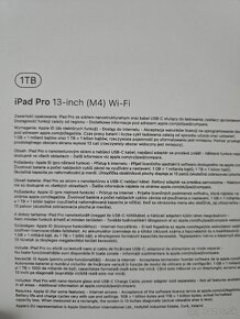 iPad Pro 13inch 1TB M4 nanotextúra - 3