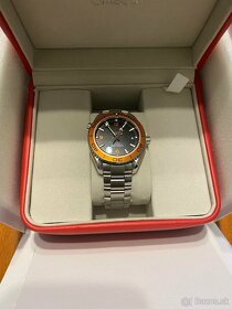 Hodinky Omega Seamaster Planet Ocean Orange - 3