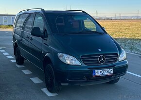 Mercedes-Benz Vito 115 CDI 4x4 Long, kúpené SK - 3