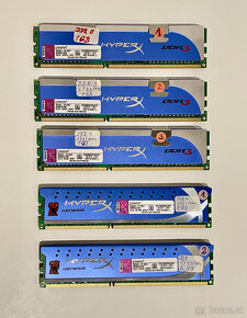 RAM pamäť DDR3 - 3