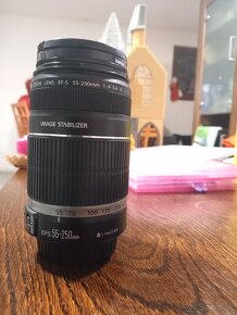 Canon objektív EFS 55-250mm - 3