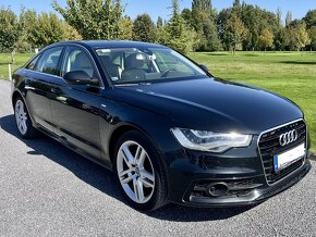 Audi A6 3.0 TDI DPF Multitronic, 150kW , čierna metaliza - 3