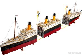 TITANIC 9090 dielikov - typ lego - nové, nehrané - 3