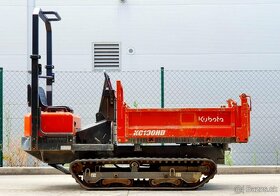 Kubota KC 100 HDPásový Dempr,dampr,dumper Třístranný sklápěč - 3