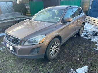 Volvo XC 60 2.4D AWD 120kw, automat, r.2009, klima - 3