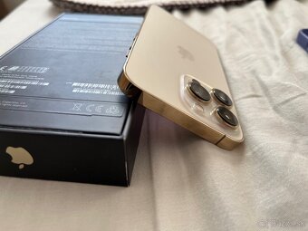 iPhone 13 Pro Gold 128Gb ako Nový TOP STAV - 3