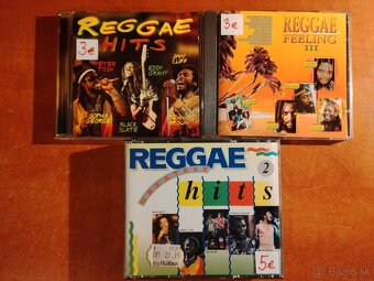 CD  VÝBERY REGGAE - 3