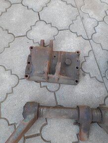 Hydraulika zetor 25 - 3