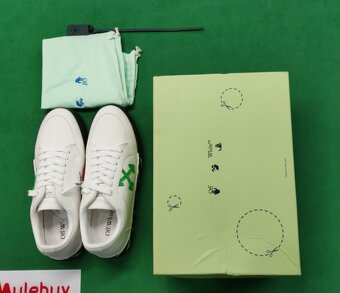 Off-white vulc tenisky - 3