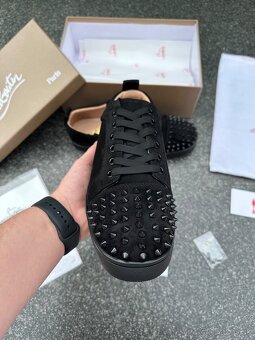 Christian Louboutin cierne komplet balenie - 3