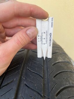 Predam pneumatiky Michelin 185/65 R15 hĺbka dezénu 5mm - 3