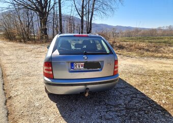 Škoda Fabia combi 1,9 TDI Elegance - 3