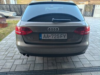 Audi A4 B8 - 3