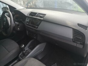 Prístrojovka +airbagy +pás Škoda Fabia 3 - 3