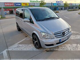 Mercedes Viano 2,2 CDI 2012 8miestne - 3