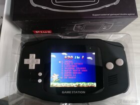 Game Station - Retro Pocket 8-bit konzola 420 in 1 - 3