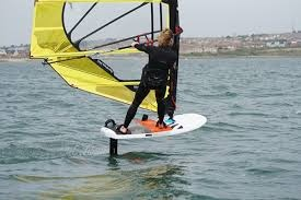 Wing+windfoil board RRD Pocket Rocket 120 - 3