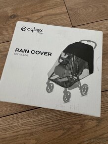 Predám športový kočik Cybex Eety s twist black - 3