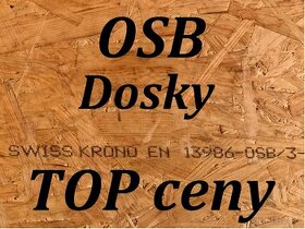 Najlacnejšie OSB dosky Bošany Swiss  Krono OSB3 - 3