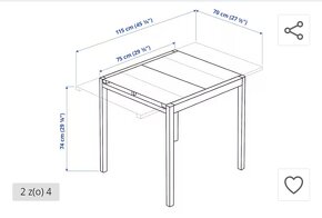 Stôl rozkladací - 3