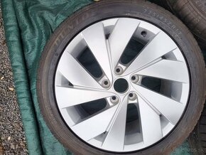 Letní kola Volkswagen Golf 225/45 R17 Dunlop - 3