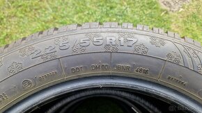 Zimné pneu Dunlop 225/55 R17 - 3