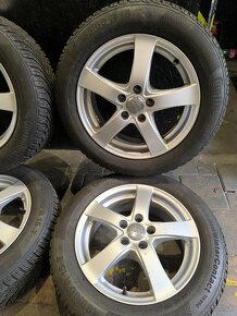 5x100 R15 Audi-Skoda-Seat-VW zimna sada 185/60 Continental - 3