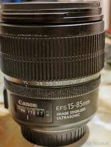 Canon EF-S 15-85mm f/3.5-5.6 IS USM - 3