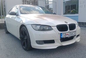 e92 coupe 325i AT - 3