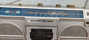 Radiomagnetofon Sharp - 3