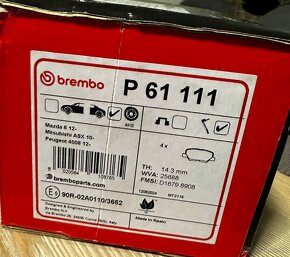 Brembo P61111 pre zadnú nápravu - 3