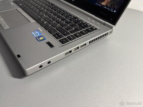 HP EliteBook 8460p, i7 2620M, 8GB RAM, 256GB SSD, Win 10 - 3