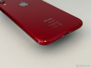 iPhone XR 128GB Red Nová Baterka - 3