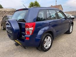 Suzuki Grand Vitara 1.9 dci 2006 tmavomodrá metalíza - 3