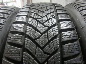 R16 Zimná sada TOURAN rozteč 5x112 205/60R16 DUNLOP - 3