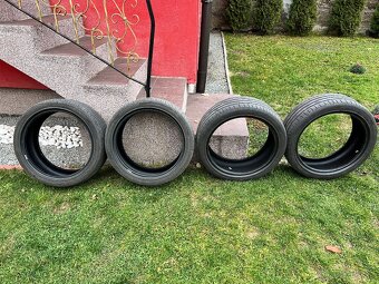 100€ 4x ks HANKOOK letne pneu R18 225/40 - 3