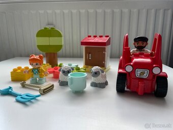 Lego Duplo Traktor a zvieratká s farmy - 3