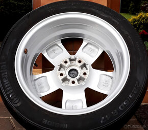 alu R17 5x105, orig. Opel Astra J, Mokka, + Chevrolet Cruzze - 3